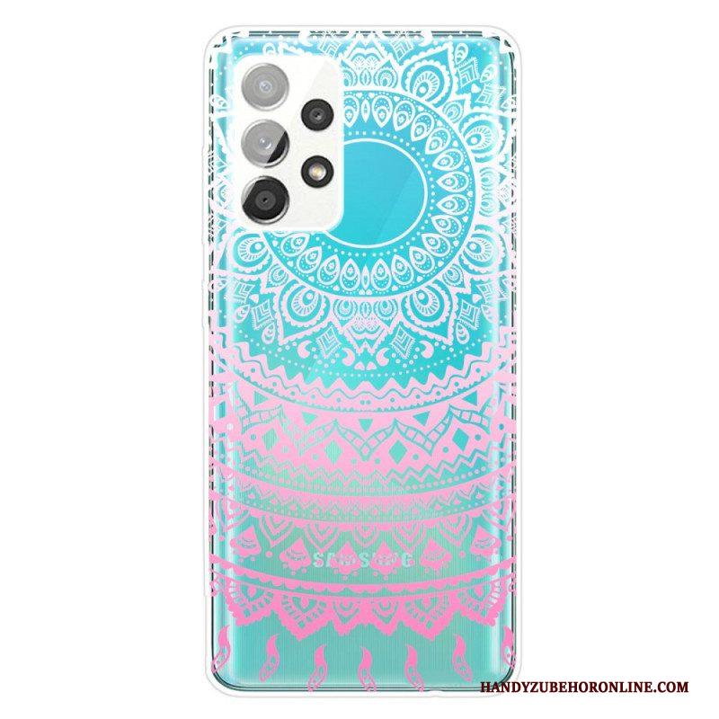 Hoesje voor Samsung Galaxy A53 5G Glittermandala