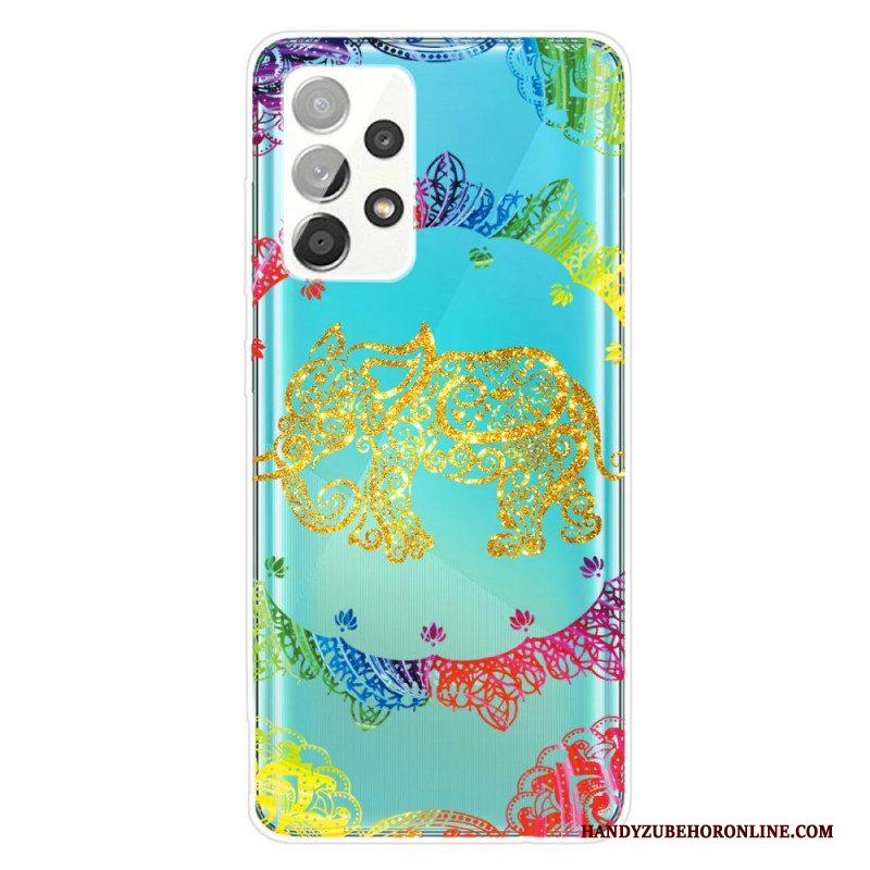 Hoesje voor Samsung Galaxy A53 5G Glittermandala