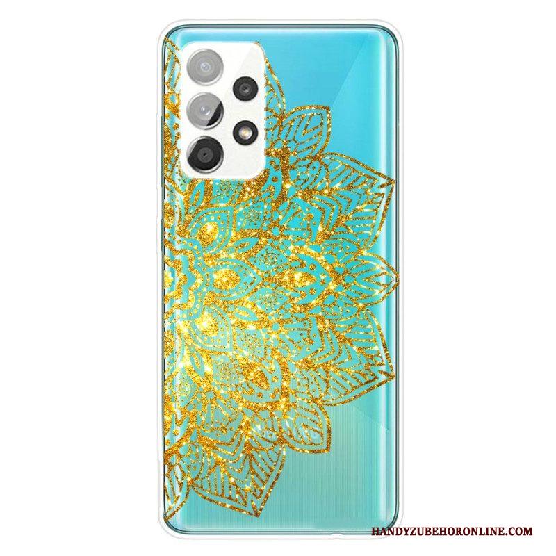 Hoesje voor Samsung Galaxy A53 5G Glittermandala