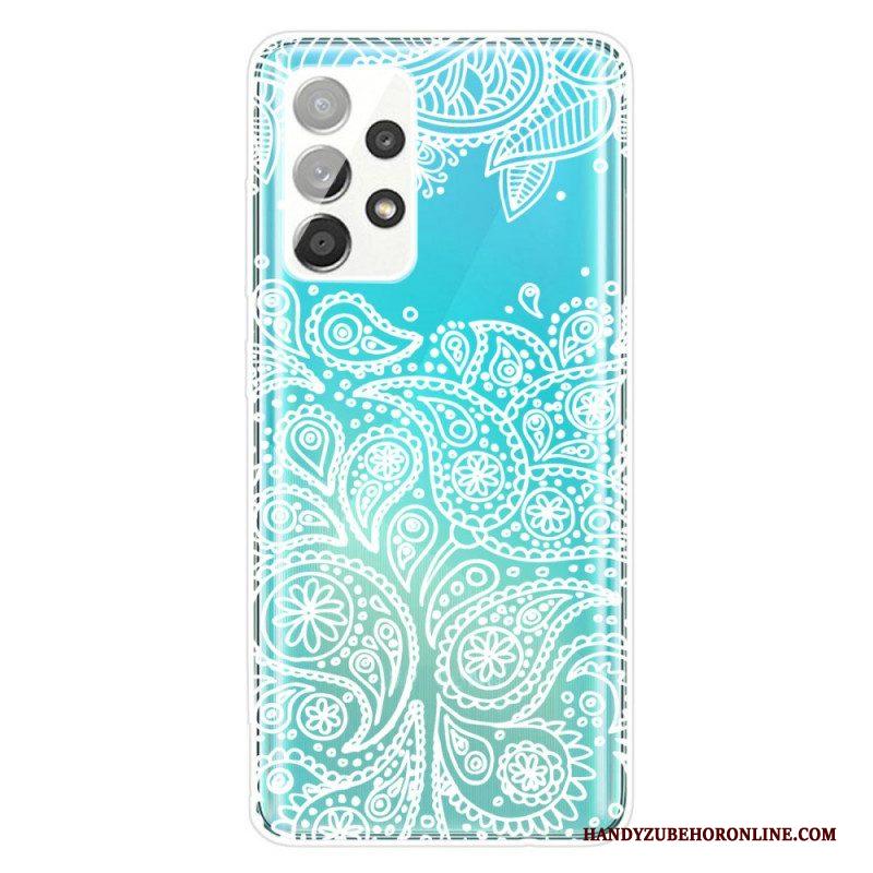 Hoesje voor Samsung Galaxy A53 5G Glittermandala