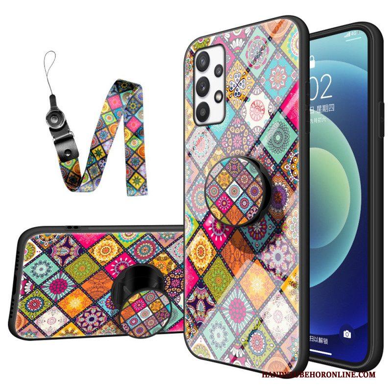 Hoesje voor Samsung Galaxy A53 5G Lapwerk Magnetische Houder