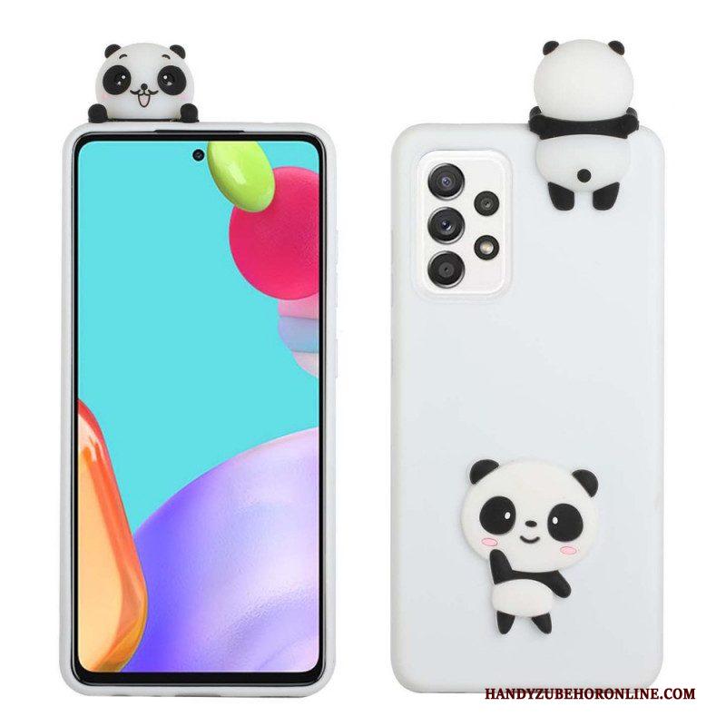 Hoesje voor Samsung Galaxy A53 5G Mijn Panda 3d