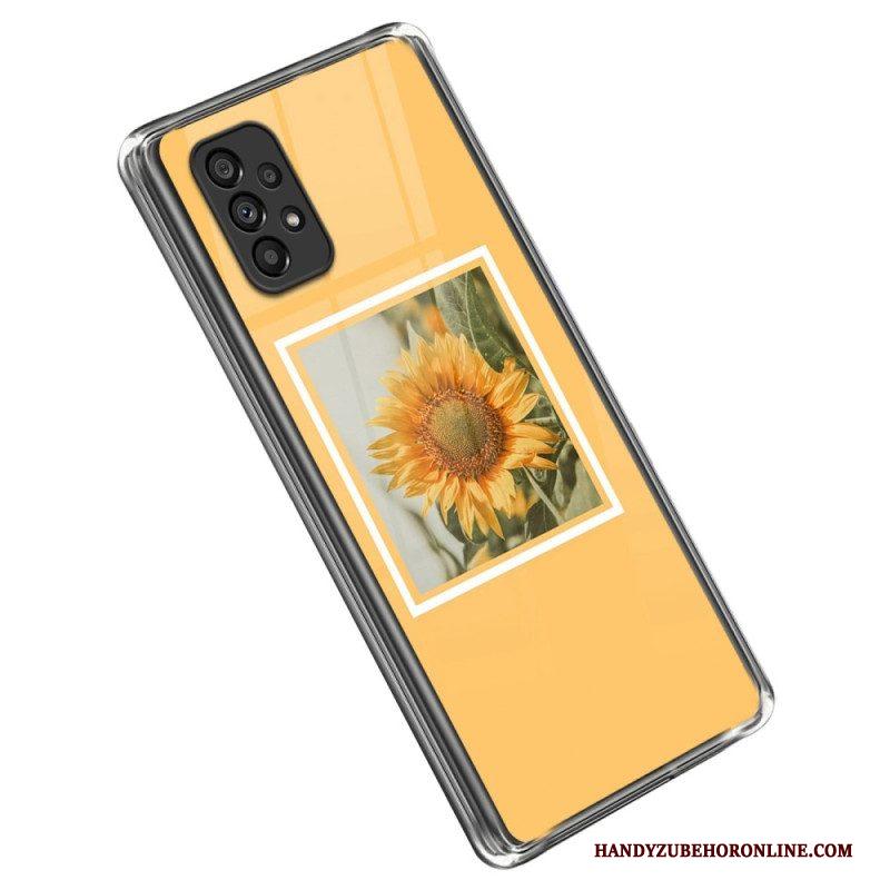 Hoesje voor Samsung Galaxy A53 5G Zonnebloemen