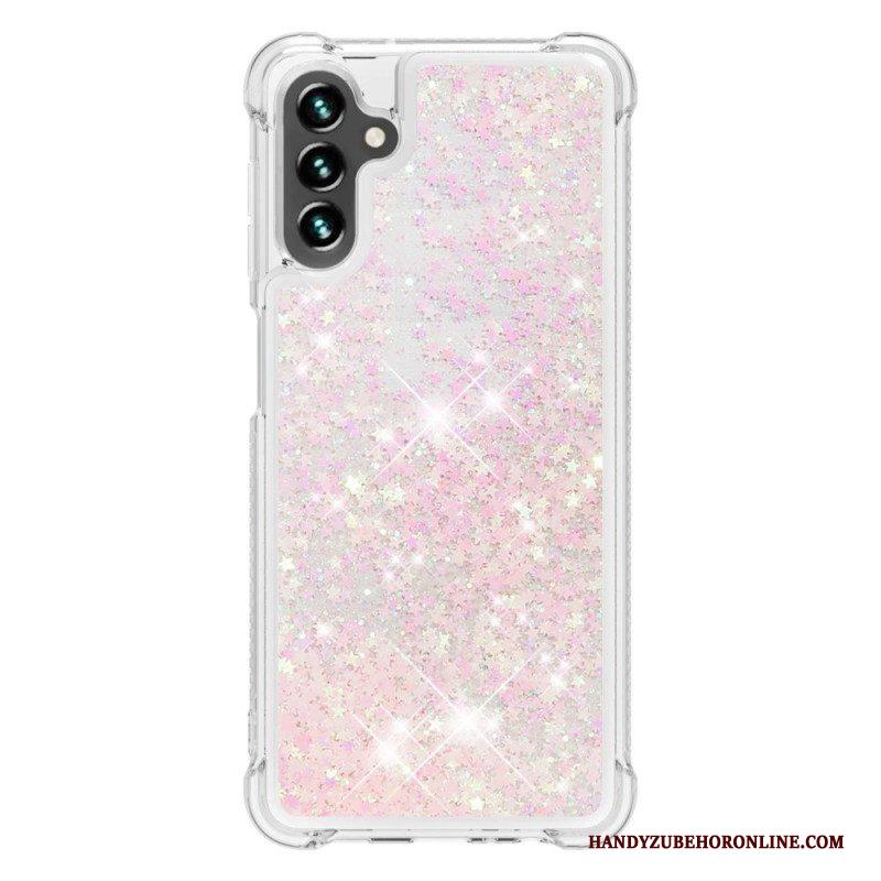 Hoesje voor Samsung Galaxy A54 5G Verlangens Pailletten