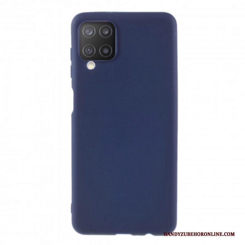 Hoesje voor Samsung Galaxy M12 / A12 Mat Siliconen