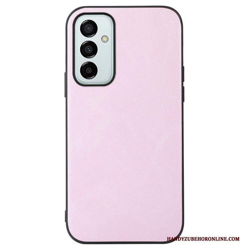 Hoesje voor Samsung Galaxy M23 5G Stijl Leer Kleur