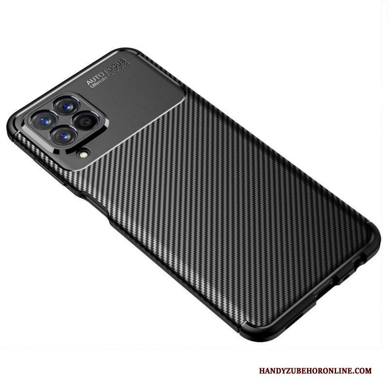 Hoesje voor Samsung Galaxy M33 5G Flexibele Koolstofvezel