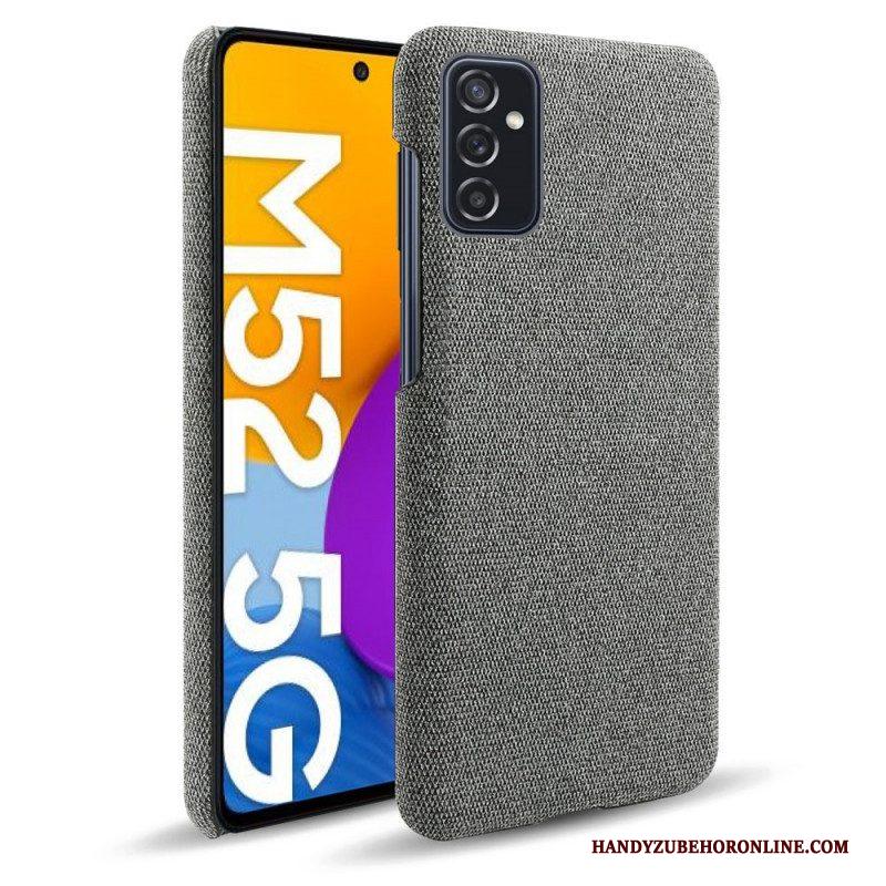 Hoesje voor Samsung Galaxy M52 5G Ksq-stof