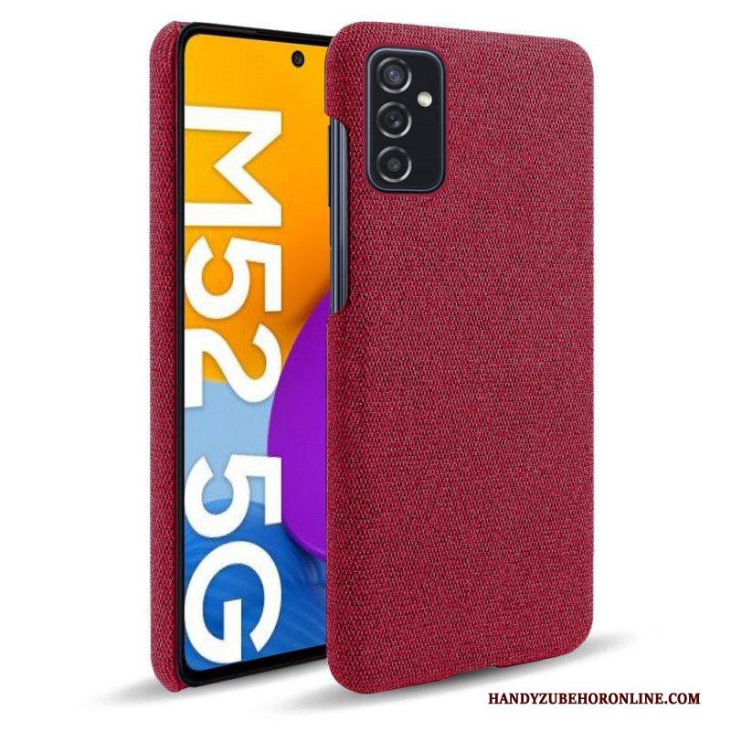 Hoesje voor Samsung Galaxy M52 5G Ksq-stof