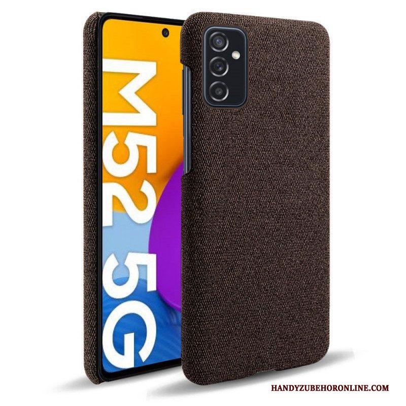 Hoesje voor Samsung Galaxy M52 5G Ksq-stof