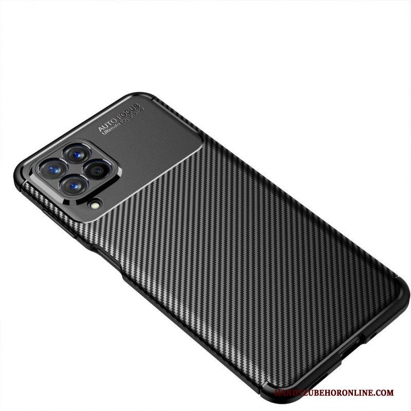 Hoesje voor Samsung Galaxy M53 5G Flexibele Koolstofvezel