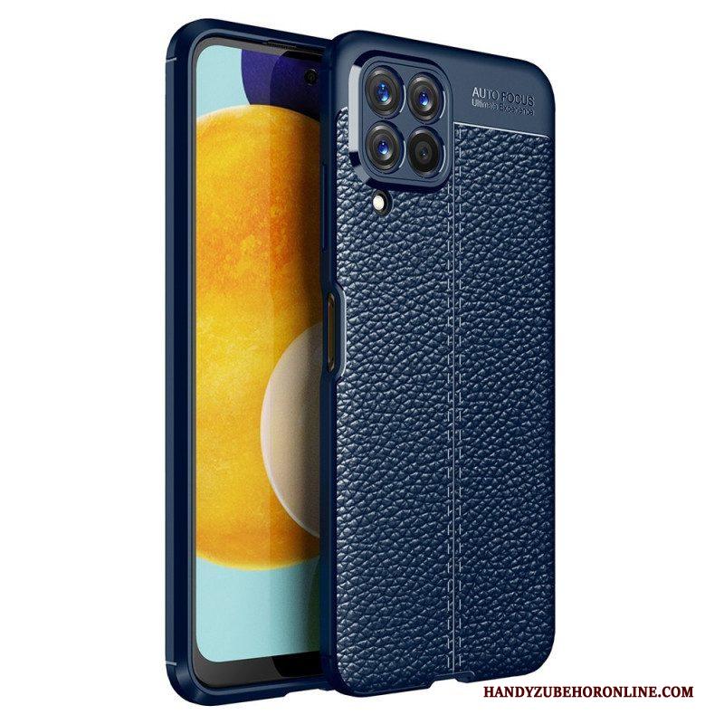 Hoesje voor Samsung Galaxy M53 5G Lychee Lederen Stijl