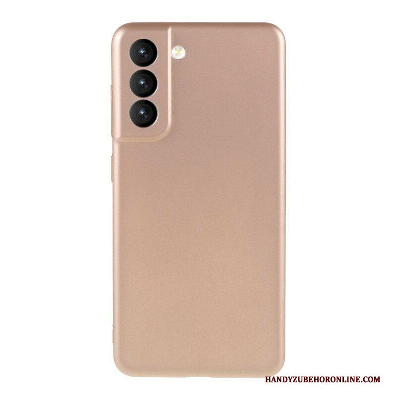 Hoesje voor Samsung Galaxy S21 FE Frosted-effect