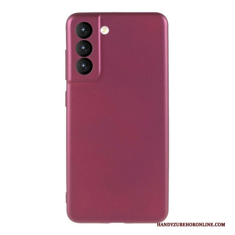 Hoesje voor Samsung Galaxy S21 FE Frosted-effect