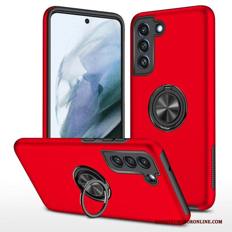 Hoesje voor Samsung Galaxy S21 FE Magnetische Steunring
