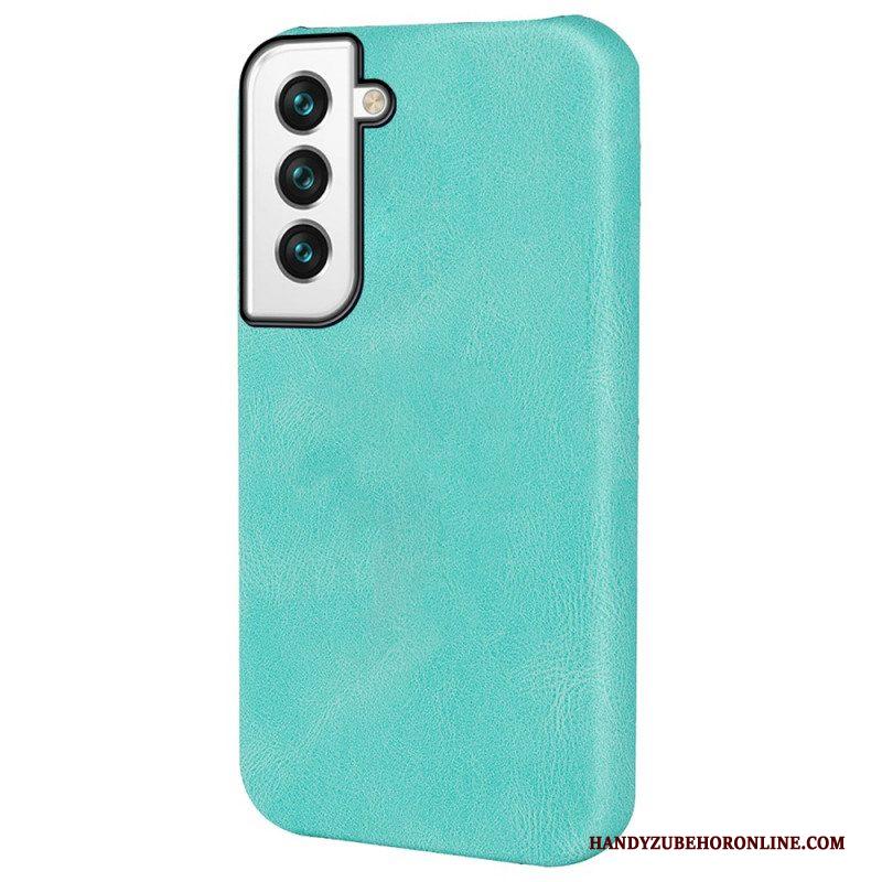 Hoesje voor Samsung Galaxy S22 5G Leren Styling