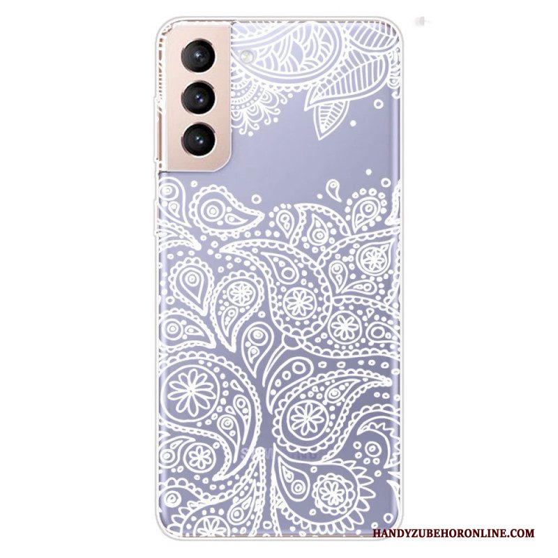 Hoesje voor Samsung Galaxy S22 5G Mandala-ontwerp