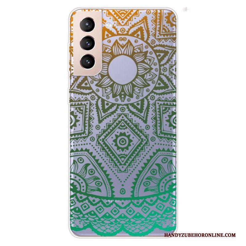 Hoesje voor Samsung Galaxy S22 5G Mandala-ontwerp