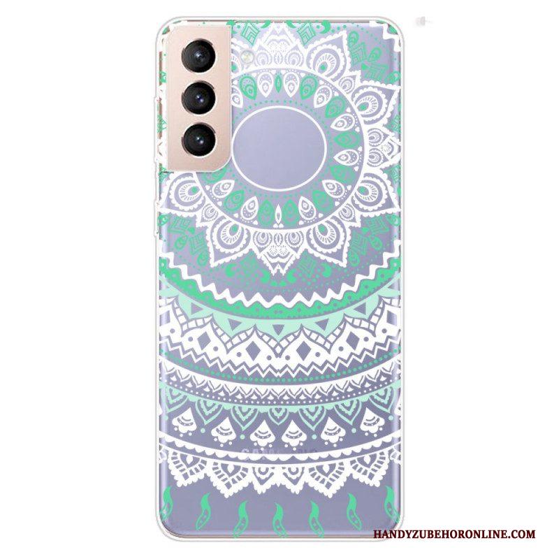 Hoesje voor Samsung Galaxy S22 5G Mandala-ontwerp