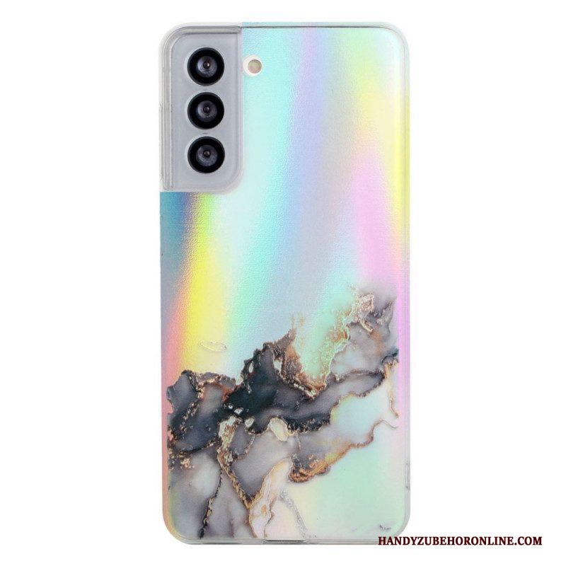 Hoesje voor Samsung Galaxy S22 5G Marmeren Kunst
