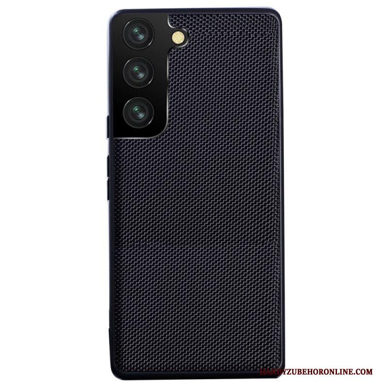 Hoesje voor Samsung Galaxy S22 5G Nylon Hybride