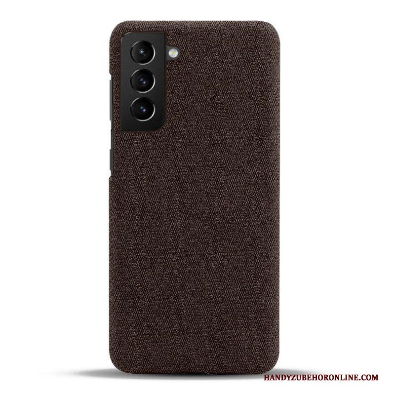 Hoesje voor Samsung Galaxy S22 Plus 5G Textuurstof Ksq