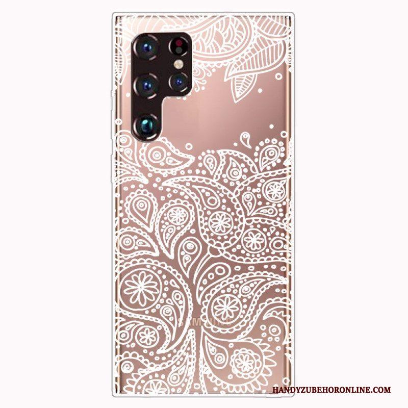 Hoesje voor Samsung Galaxy S22 Ultra 5G Stijlvolle Mandala