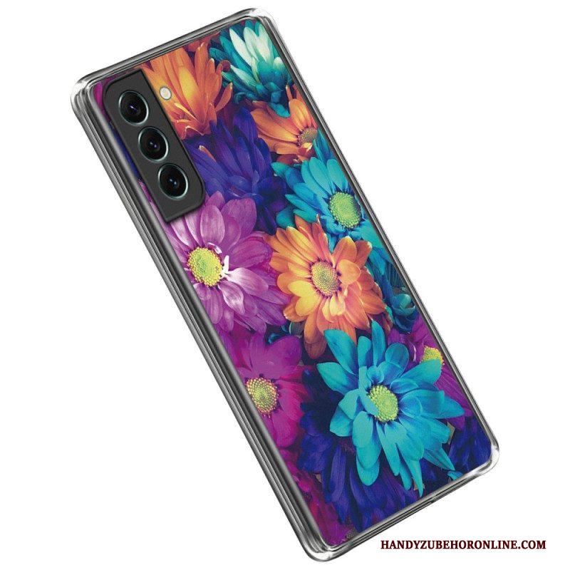 Hoesje voor Samsung Galaxy S23 5G Flexibele Bloemen