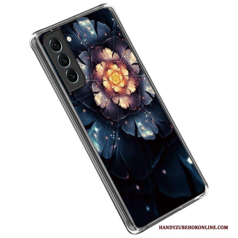 Hoesje voor Samsung Galaxy S23 5G Flexibele Bloemen