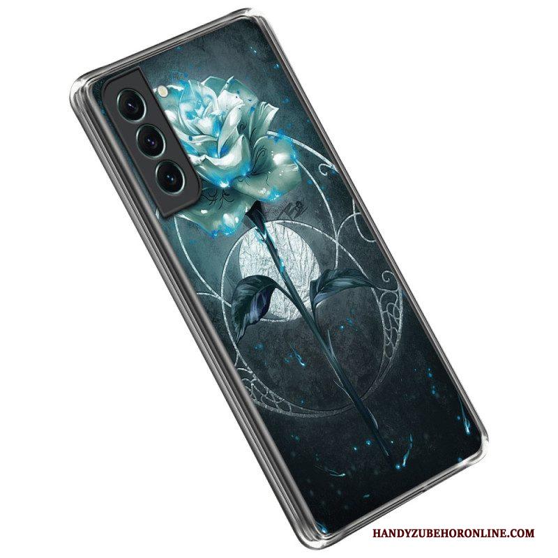 Hoesje voor Samsung Galaxy S23 5G Flexibele Bloemen