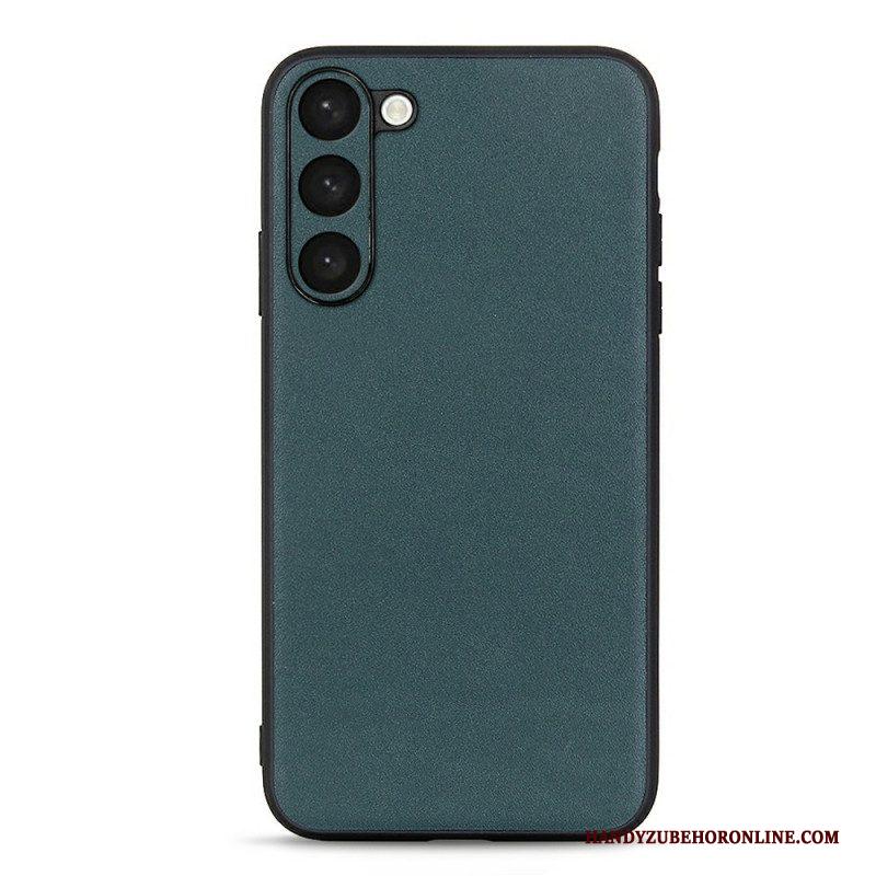 Hoesje voor Samsung Galaxy S23 Plus 5G Leer