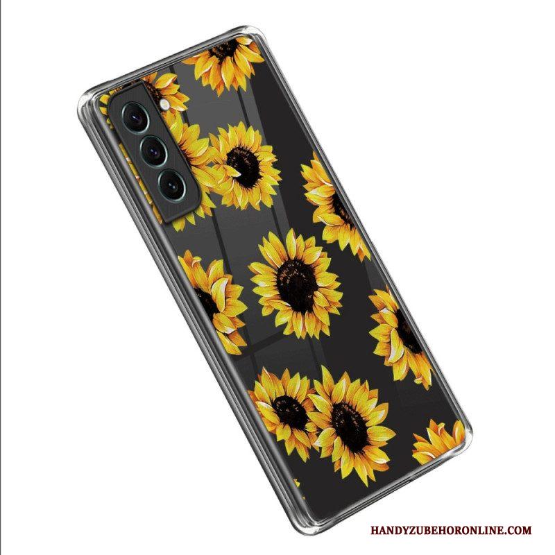 Hoesje voor Samsung Galaxy S23 Ultra 5G Bloemen Bloemen