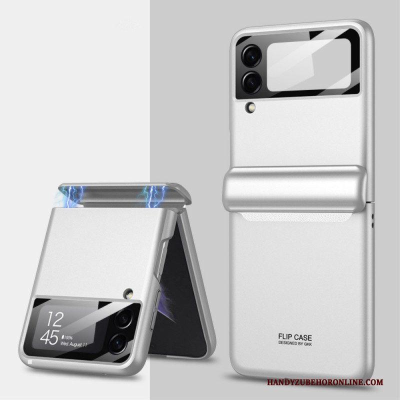 Hoesje voor Samsung Galaxy Z Flip 3 5G Folio-hoesje Gkk Magnetische Scharnier