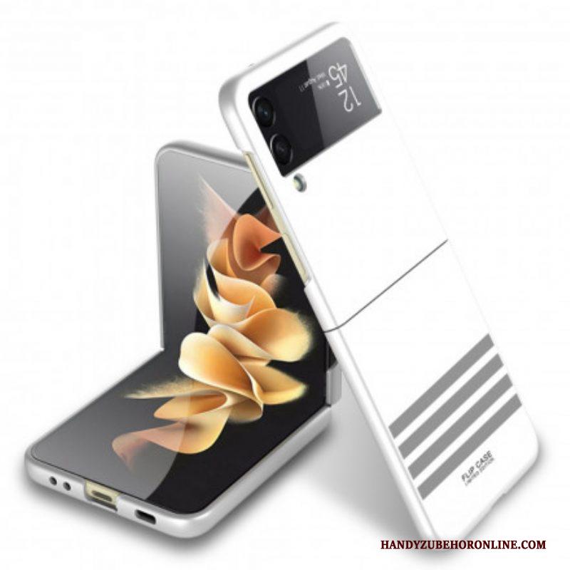 Hoesje voor Samsung Galaxy Z Flip 3 5G Folio-hoesje Gkk-staven