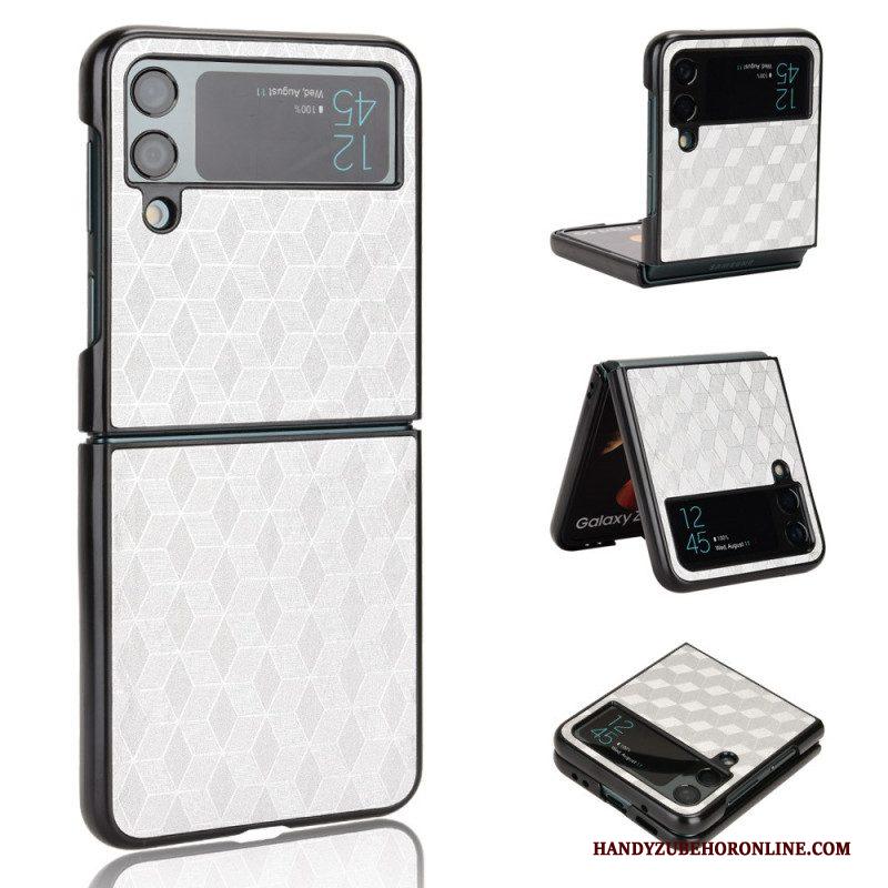 Hoesje voor Samsung Galaxy Z Flip 4 Folio-hoesje 3d-effect