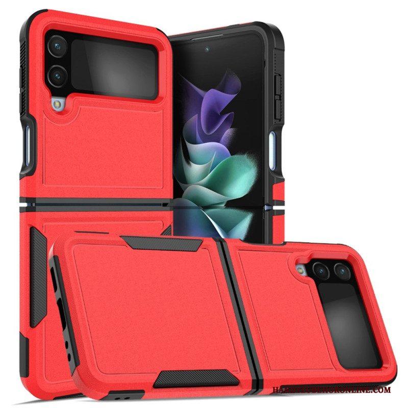 Hoesje voor Samsung Galaxy Z Flip 4 Folio-hoesje Stijve Matte Stijl