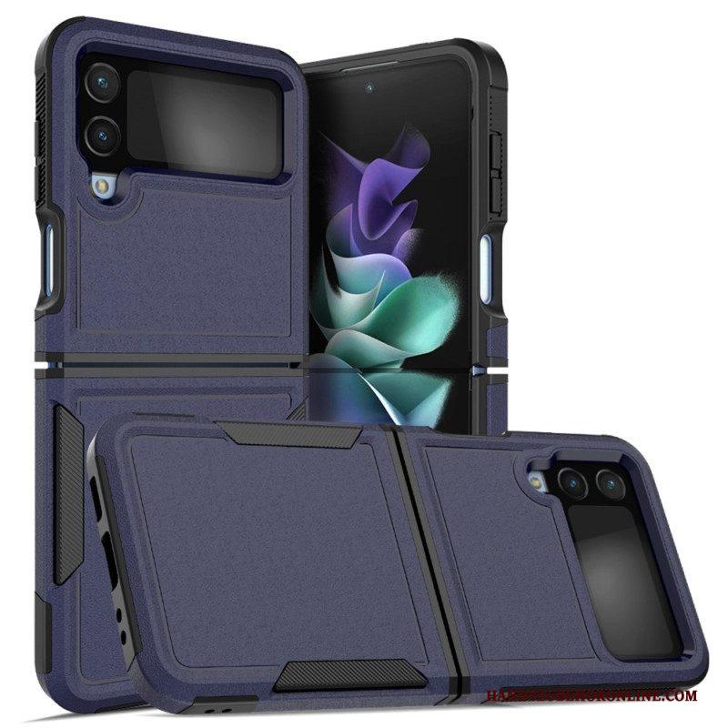 Hoesje voor Samsung Galaxy Z Flip 4 Folio-hoesje Stijve Matte Stijl