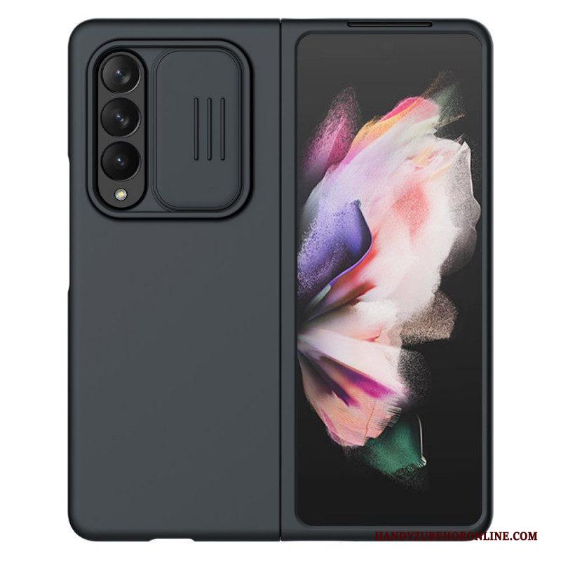 Hoesje voor Samsung Galaxy Z Fold 3 5G Camshield Nillkin