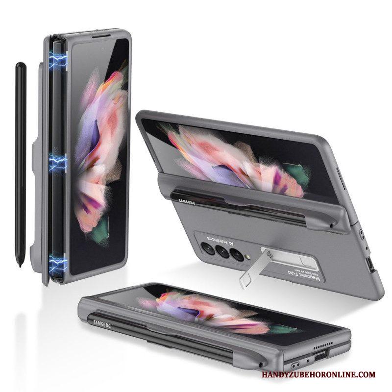 Hoesje voor Samsung Galaxy Z Fold 3 5G Kunststof Standaard En Stylushouder Gkk