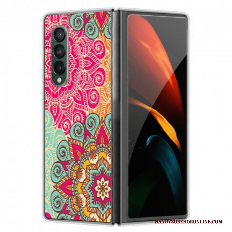 Hoesje voor Samsung Galaxy Z Fold 3 5G Mandala-trend