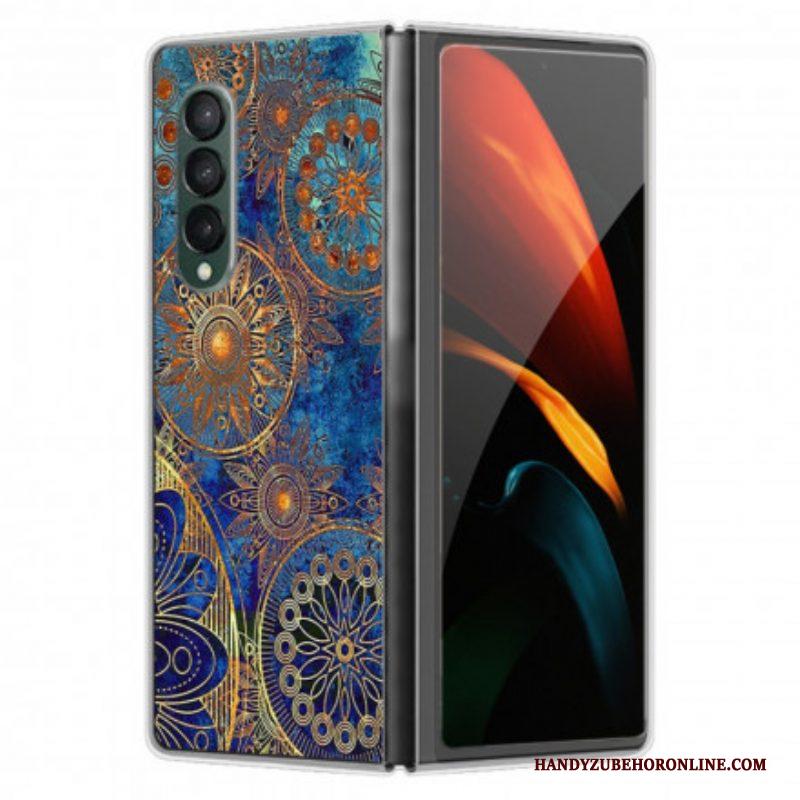 Hoesje voor Samsung Galaxy Z Fold 3 5G Mandala-trend