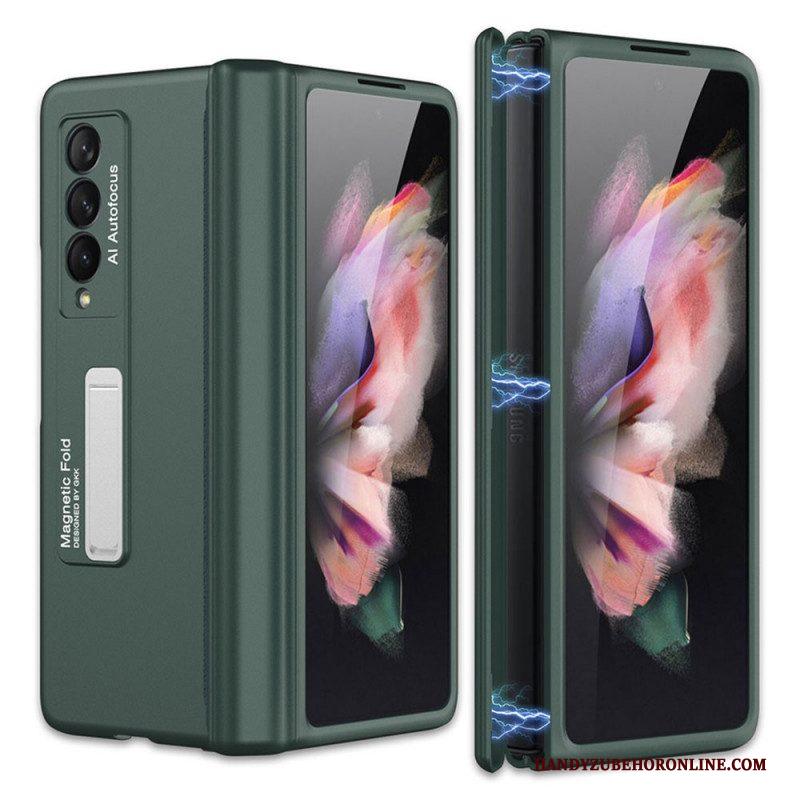 Hoesje voor Samsung Galaxy Z Fold 3 5G Stijve Kunststof Steun Gkk