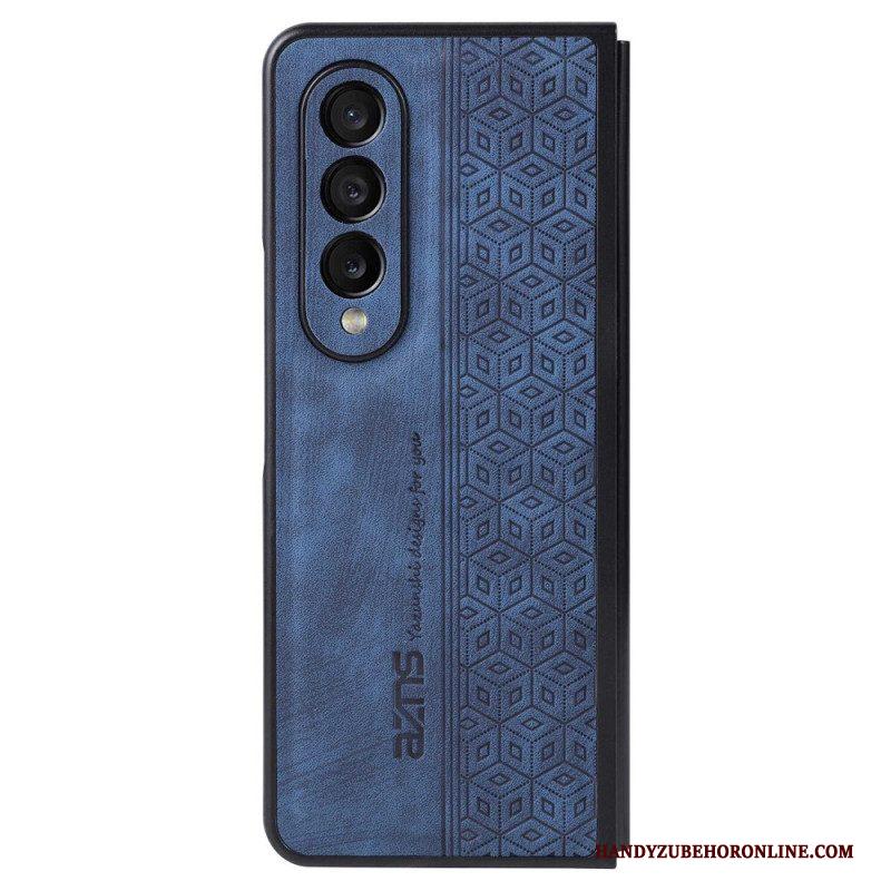 Hoesje voor Samsung Galaxy Z Fold 4 Azns Kubus 3d