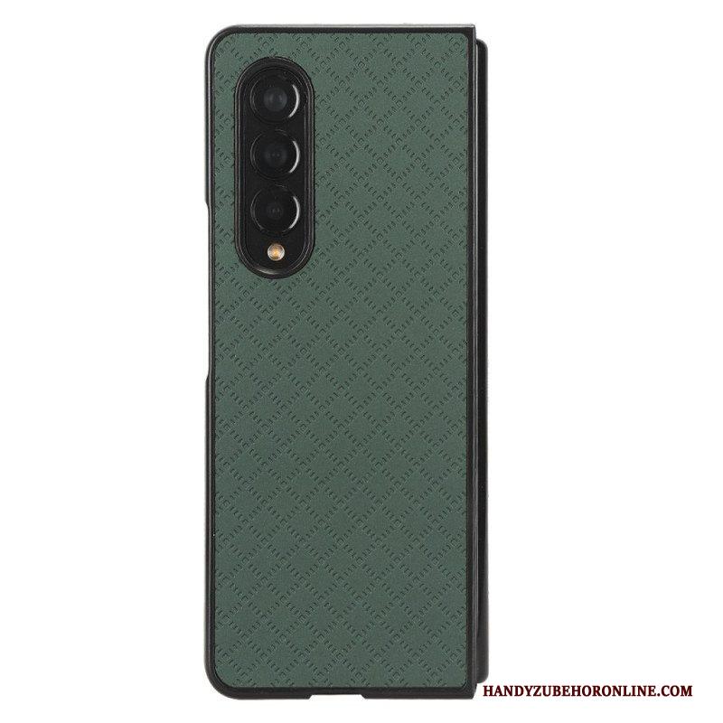 Hoesje voor Samsung Galaxy Z Fold 4 Discrete Tegels