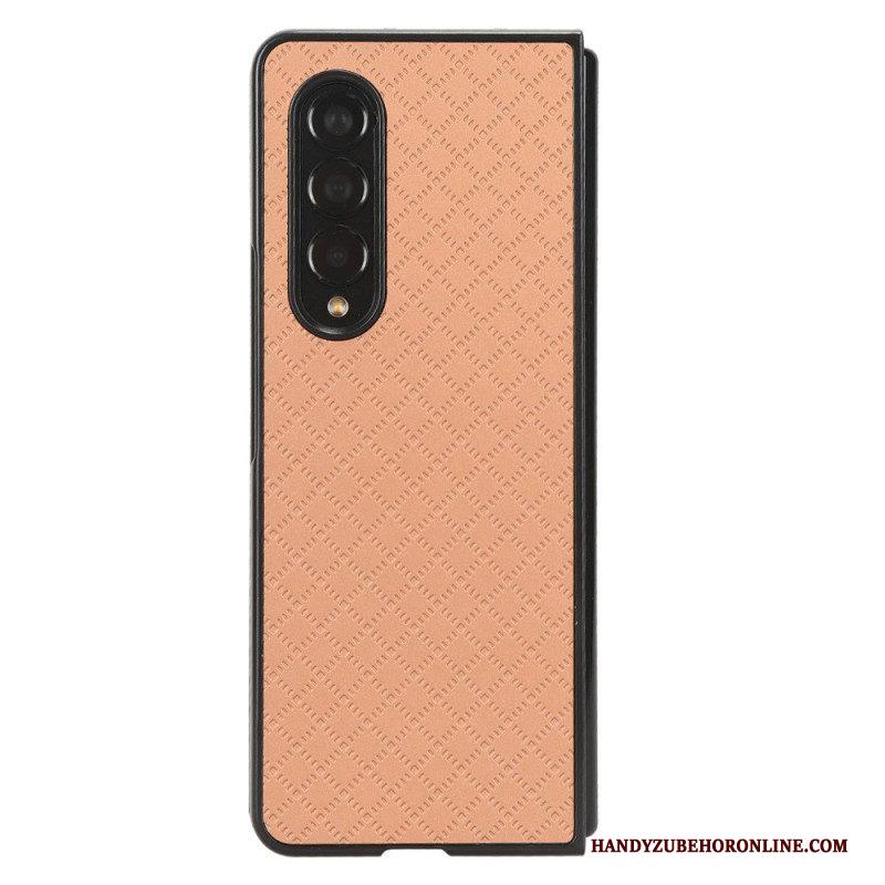 Hoesje voor Samsung Galaxy Z Fold 4 Discrete Tegels