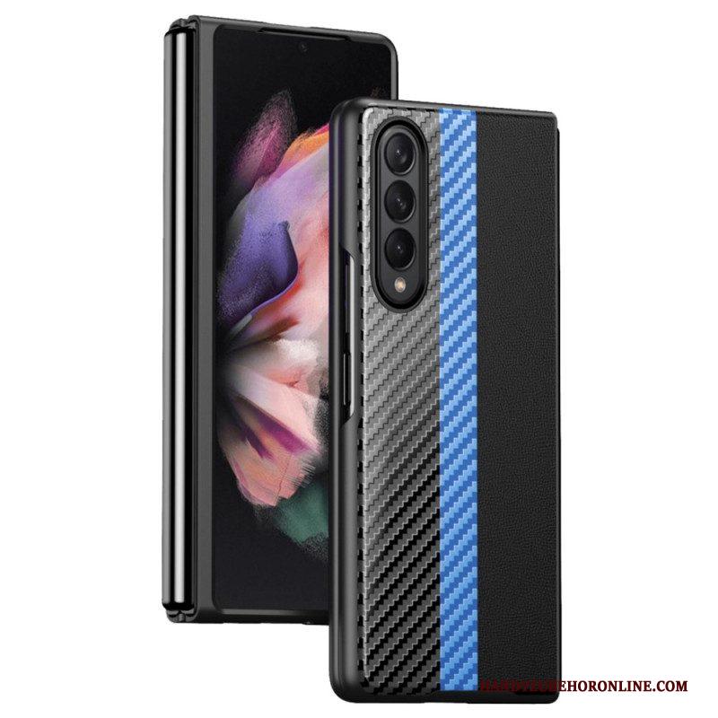 Hoesje voor Samsung Galaxy Z Fold 4 Formule 1 Koolstof