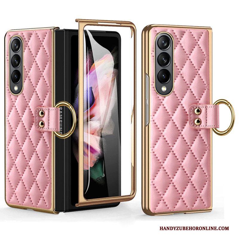 Hoesje voor Samsung Galaxy Z Fold 4 Haute Couture