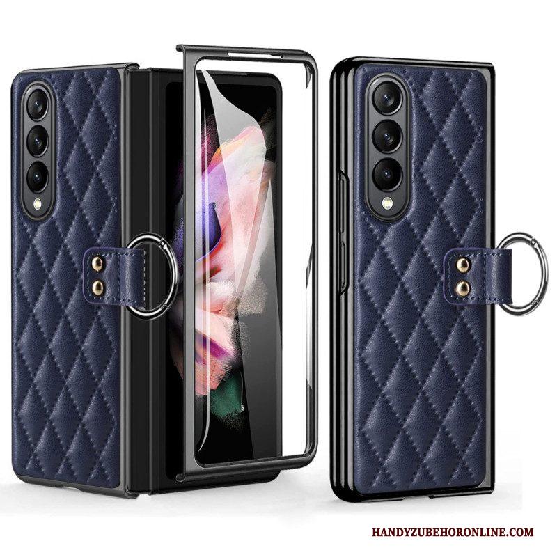 Hoesje voor Samsung Galaxy Z Fold 4 Haute Couture