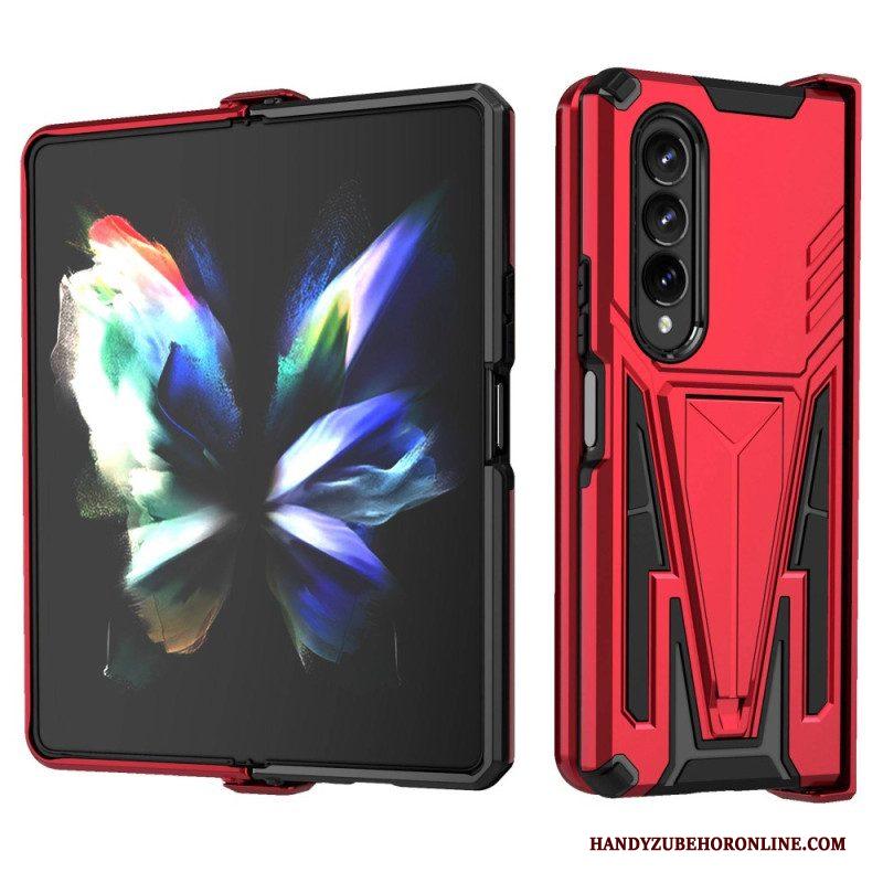 Hoesje voor Samsung Galaxy Z Fold 4 Ijzer