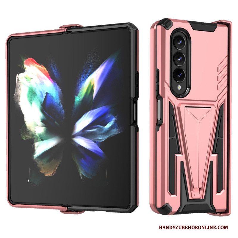 Hoesje voor Samsung Galaxy Z Fold 4 Ijzer